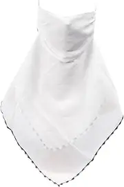 [BESTYASH] Neck Mask Chiffon Scarf for Women Sun Protection Mask Sun Protection Gaiter Women Sun Scarf Square Scarf Ladies Scarves Sun Mask Face Scarf Veil A Great Choice to Friends