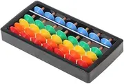 Sanwoodenz Colorful Abacus Arithmetic Soroban Maths Calculating Tools Kids Educational Multicolor
