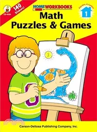 在飛比找三民網路書店優惠-Math Puzzles & Games