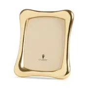 L'Objet Anton Picture Frame, Gold Tone, 5 x 7