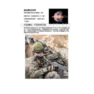 『戰術裝備CASTLE12』 OPSMEN EARMOR M32 MOD3 軍規抗噪麥克風耳機 Nexus TP-120