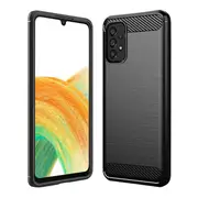 Samsung Galaxy A33 5G Case, Rugged Shockproof Heavy Duty Snti Slip Protective Case Cover (Black)