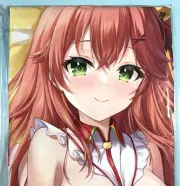 y20 Dakimakura Cover Moeya Tea Party hololive Vtuber Sakura Miko Difference Edit