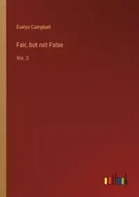 在飛比找博客來優惠-Fair, but not False: Vol. 3