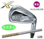 Dunlop Xxio X 2024 Iron Golf Club 5I Dynamic Gold 120/S200 #AP02635