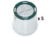 Sunny Cloche with Peg x 5PK