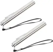 BCOATH 2Pcs Portable Egg Candler LED Candling Lamp for Household Use Safe Egg Tester for Egg Development Durable Convenient Egg Accessory