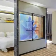 Tv Mounts Motorised Stand，TV Mounts, LCD TV Frame Floor Stand - LCD TV 360 Degree Rotating Frame Floor Stand - Tv Wall Mount, Partition Wall Rotating Rack Rotating TV Cabinet Rotating Base,