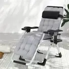 Sun Lounge Folding Lounger Camping Zero Gravity Chair Outdoor Furniture Re DS-BK