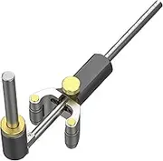 120mm Wood Marking Gauge Sliding Straight/Curved Edge Scriber Guide Carpenter Scribe Tool for Woodworking