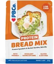 Pbco. Low Carb Protein Bread Mix - 330G
