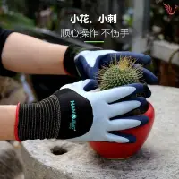 在飛比找Yahoo!奇摩拍賣優惠-熱銷 火龍果仙人掌摘花椒加厚專用手套工作修剪干活園藝防刺防扎