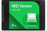 Western Digital WD Green 2TB 2.5â€ SATA SSD 545R/430W MB/s 80TBW 3D NAND 7mm