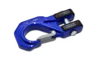 Carbon Offroad Mega Pro Winch Hook - Blue