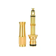 Ozoffer Brass Hose Spray Nozzle Corrosion resistance Garden Solid Brass Hose