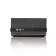 RYOT Roller Wallet SMALL BLACK SmellSafe Carbon Series Odor Smell Proof