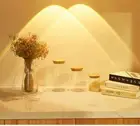 LED Wireless Cabinet Closet Light Touch Stick On Wall Sunset Light Night Lamp