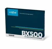Crucial BX500 2.5" 1TB SATA III Internal Solid State Drive SSD 540MB/s