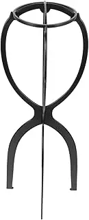 ADOCARN Plastic Wig Display Holder Durable Household Wig Rack for Storage and Air Drying for Travel and Displaying