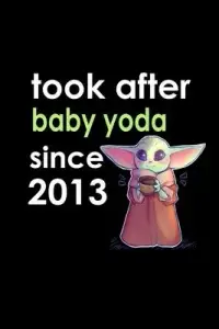 在飛比找博客來優惠-look after baby yoda since 201