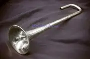 Genuine Bach Stradivarius Bb #7 Trumpet Bell French Bead Flat Rim Silver Plated