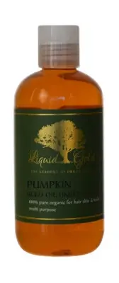 8 oz PUMPKIN SEED OIL UNREFINED ORGANIC CARRIER COLD PRESSED VIRGIN RAW PURE