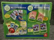 Leap Frog My Card Games MATH RUMMY & MEMORY MATE