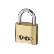 ABUS Mechanical 180IB/50 50mm Brass Body Combination Padlock (4-Digit) Carded A