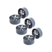 6 X Nutri Flash Extractor Blade 600w - Blender Spare Parts