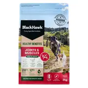 Black Hawk Healthy Benefits Joints Muscles Dry Dog Food 12kg