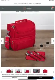 Oniva Pranzo Cooler Tote Brand New