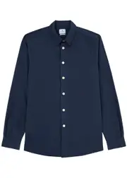 PS Paul Smith Seersucker Shirt - Navy - XL XL
