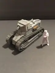 1/72 WW2 German Renault FT BS. Painted resin model. Over 3500 Models On Offer