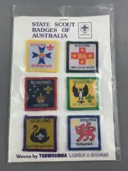 State Scout Badges of Australia (Badges / Patches) (L)