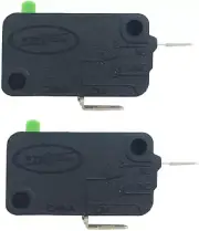 WB24X10189 GE Microwave Door Monitor Switch Replacement 2 Pack