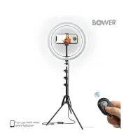 12” Studio Light USB Power Ball-Head Mount 62" Adjustable Tripod