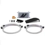 Mishimoto DIRECT-FIT OIL COOLER KIT (FOR 17+ CIVIC TYPE-R) - SILVER CORE (for: Honda)