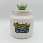 NEW! Rae Dunn Disney Pixar Toy Story Green Alien Canister Cookie Jar The CLAAAAW