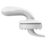 Mini Handheld Large Suction Desktop Vacuum Cleaner Home Wireless Keyboard Cleaner-Grey