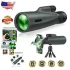 Compact 10-30x50 Monocular with Large Eyepiece – Ideal for Operas & Stargazing