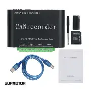 CAN Recorder CAN Bus Data Recorder Offline Recording Broadcasting For SD Card