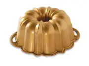 Nordic Ware 15 Cup Bundt Pan Heritage Design Nonstick Cast Aluminum