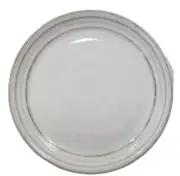 JULISKA BILBAO WHITEWASH SIDE PLATE (See note) - 7 1/4" 0811B