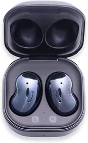 [Samsung] Galaxy Buds Live, Wireless Earbuds w/Active Noise Cancelling (Mystic Black)