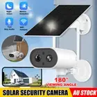 Security Camera Wireless Home CCTV 1296P FHD WIFI Solar Battery Outdoor Monitor