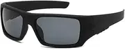 [HPIRME] Sunglasses Men Sports Square Sun Glasses For Male Vintage Driving Fishing Shades Goggle UV400