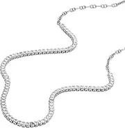 [FOSSIL] Heritage Silver Necklace JA7271040