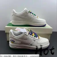 在飛比找蝦皮購物優惠-Hot NBA x Nike Air Force 1 Low