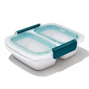 OXO Good Grips Prep and Go 400ml Divided Container with Lid
