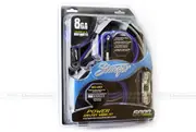 Stinger SK6281 8-Gauge Amplifier Power Wiring Kit